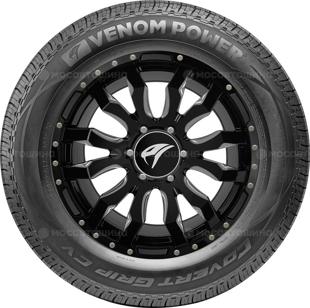 Side view Venom Power Covert Grip CV 235/70 R16 106T (BLK)
