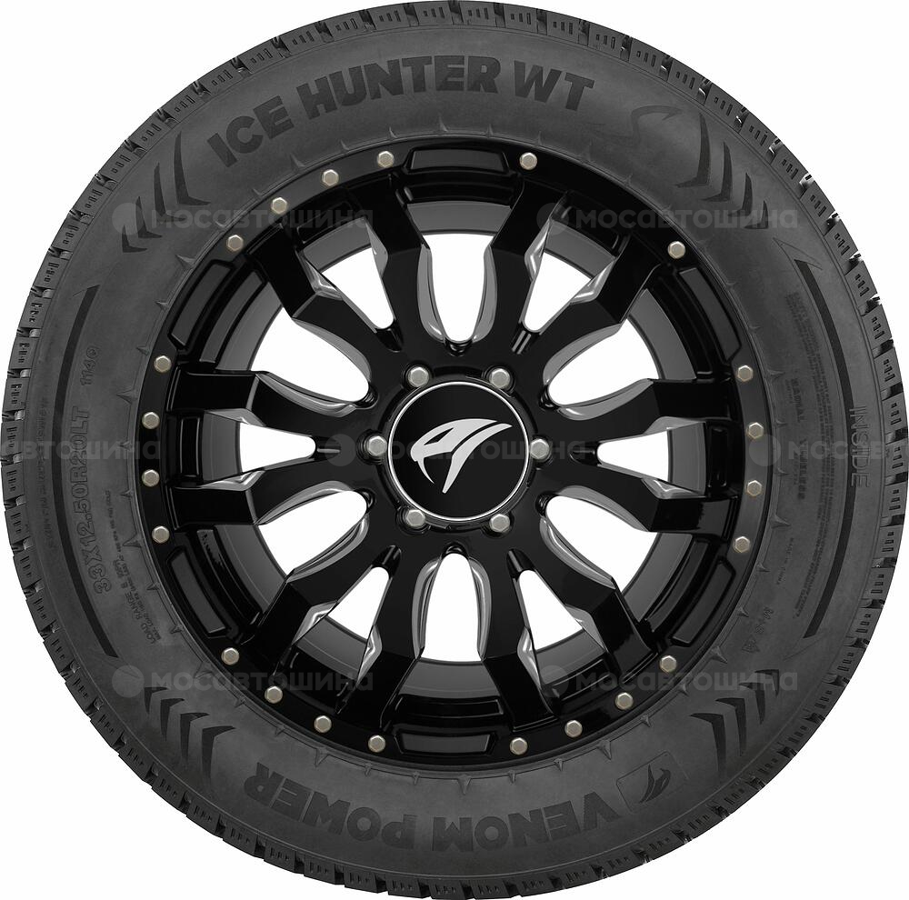 Side view Venom Power Ice Hunter WTS 275/50 R22 115T XL