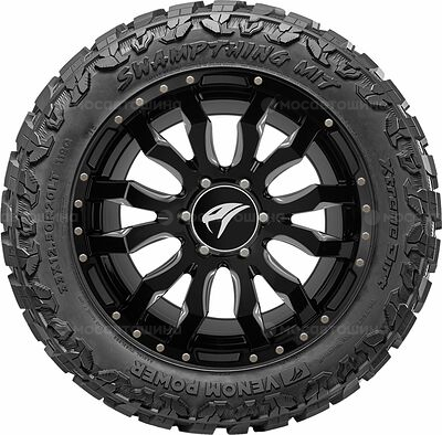 Venom Power Swampthing M/T 35x12,5x22LT 117Q (BLK)