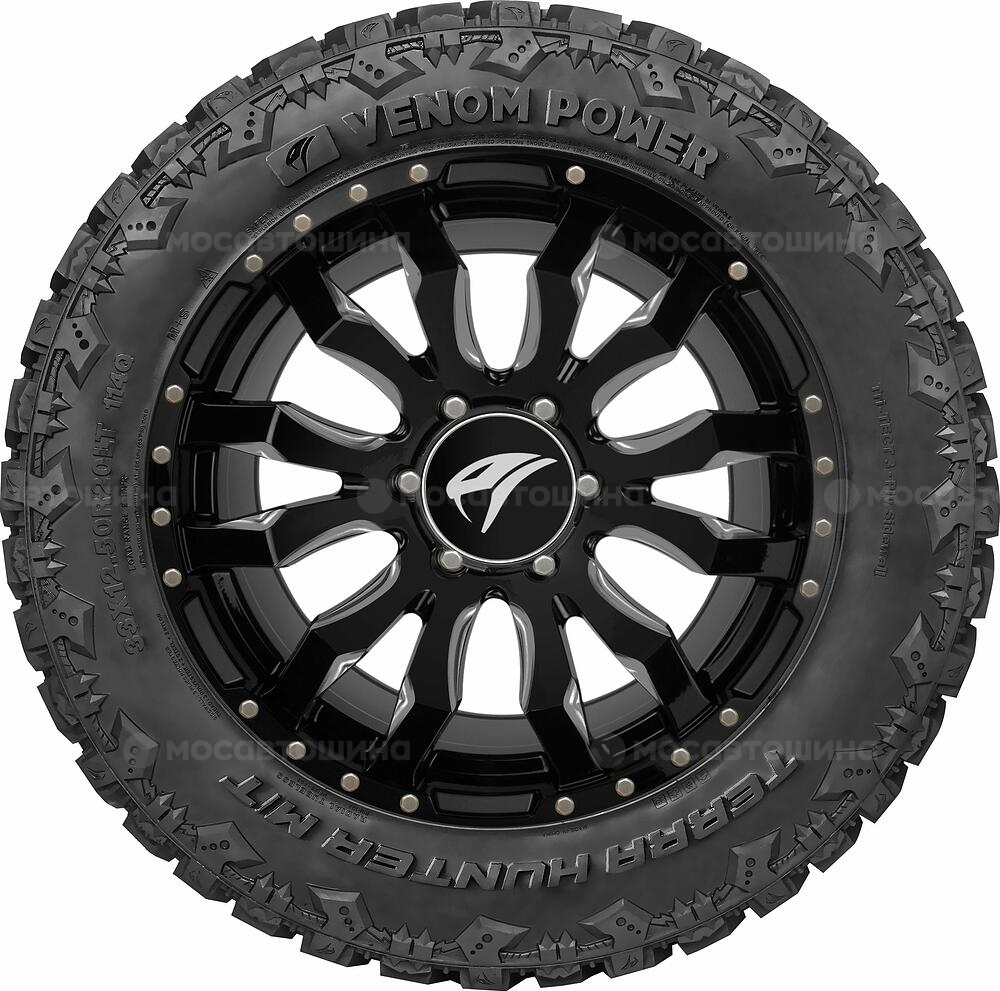 Side view Venom Power Terra Hunter M/T