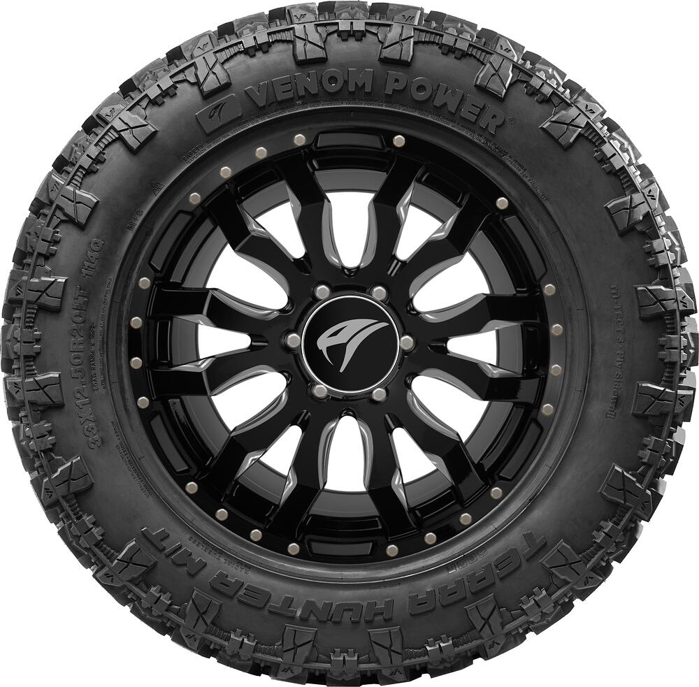 Side view Venom Power Terra Hunter M/T LT275/55 R20 120/117Q (BLK)