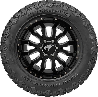 Venom Power Terra Hunter R/T+ LT265/60 R20 121/118Q (BLK)