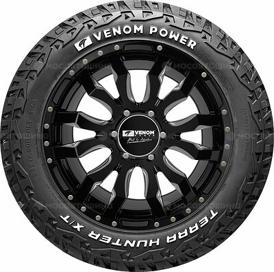 Venom Power Terra Hunter X/T 255/80 R17 121/118R