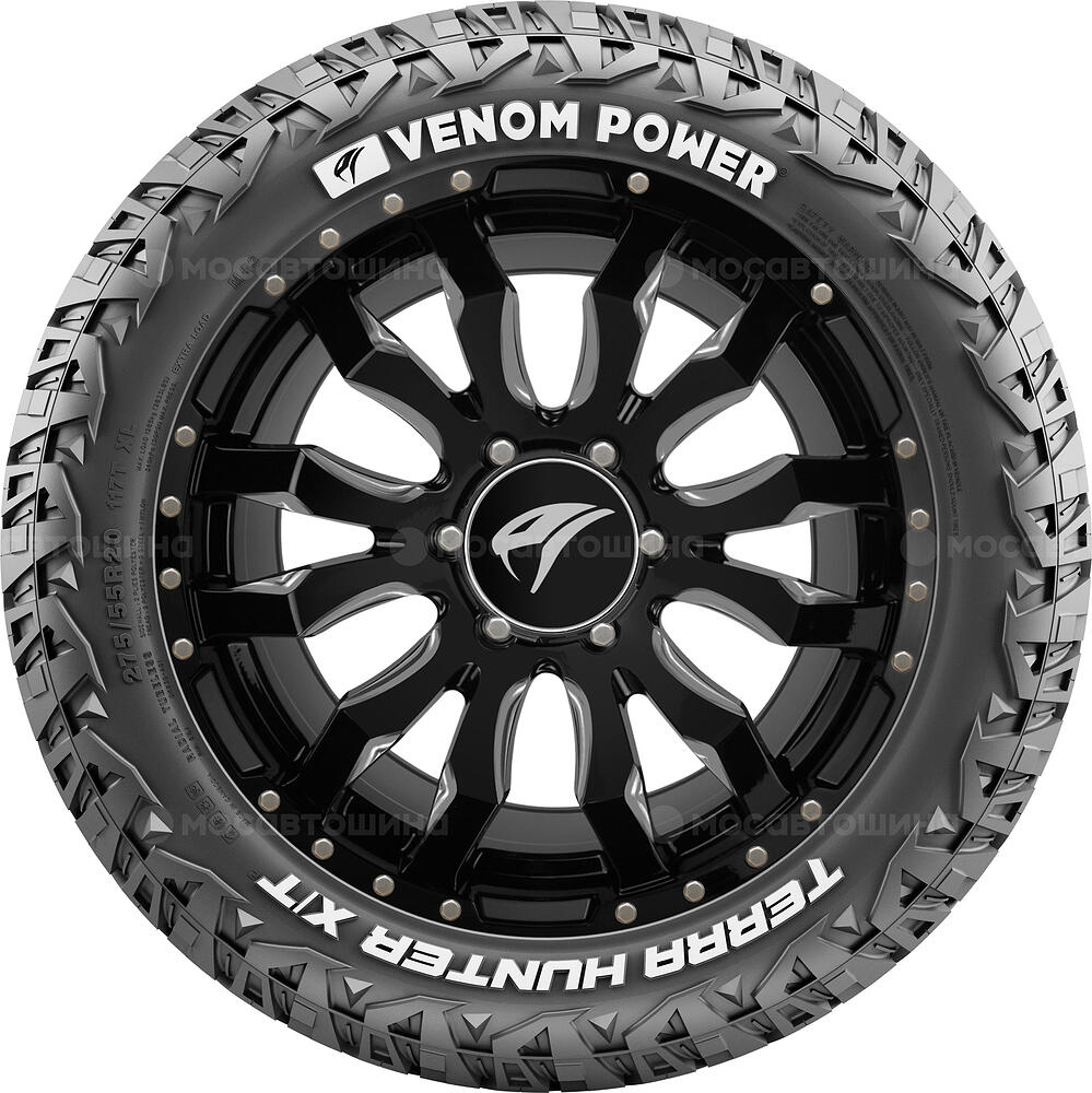 Side view Venom Power Terra Hunter X/T2 265/65 R17 112T (RWL)