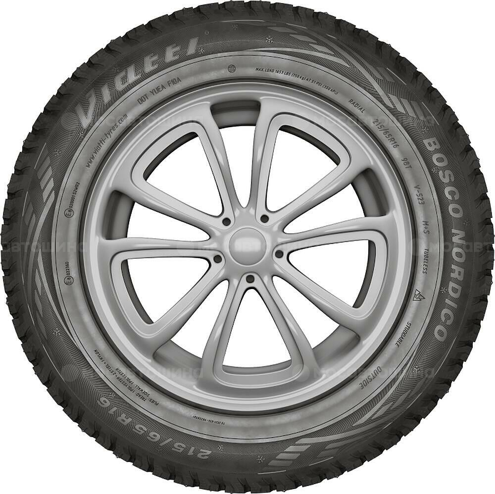 Side view Viatti Bosco Nordico 265/60 R18 110T 
