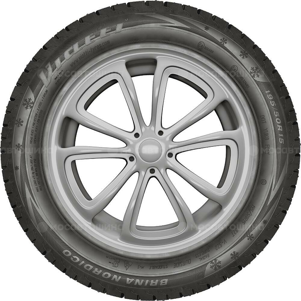 Side view Viatti Brina Nordico 195/55 R15 85T