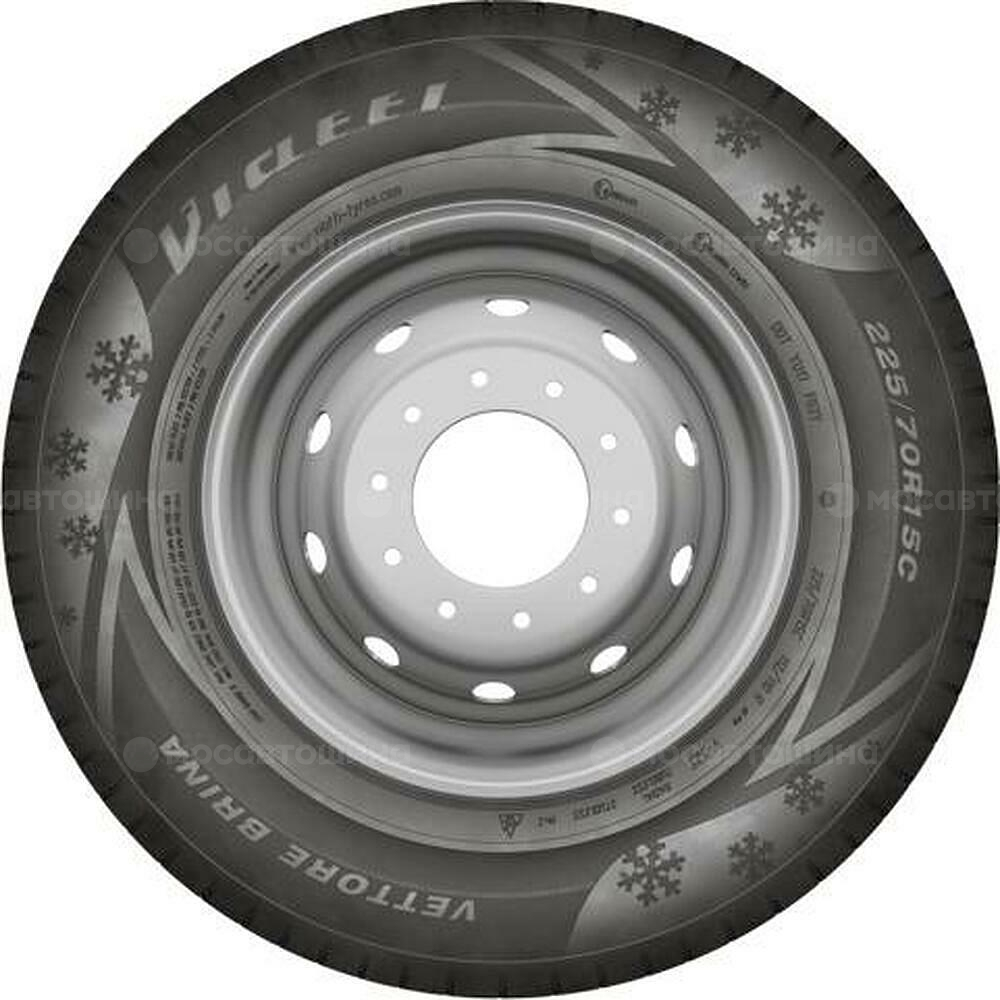 Side view Viatti Vettore Brina 235/65 R16C 115/113R