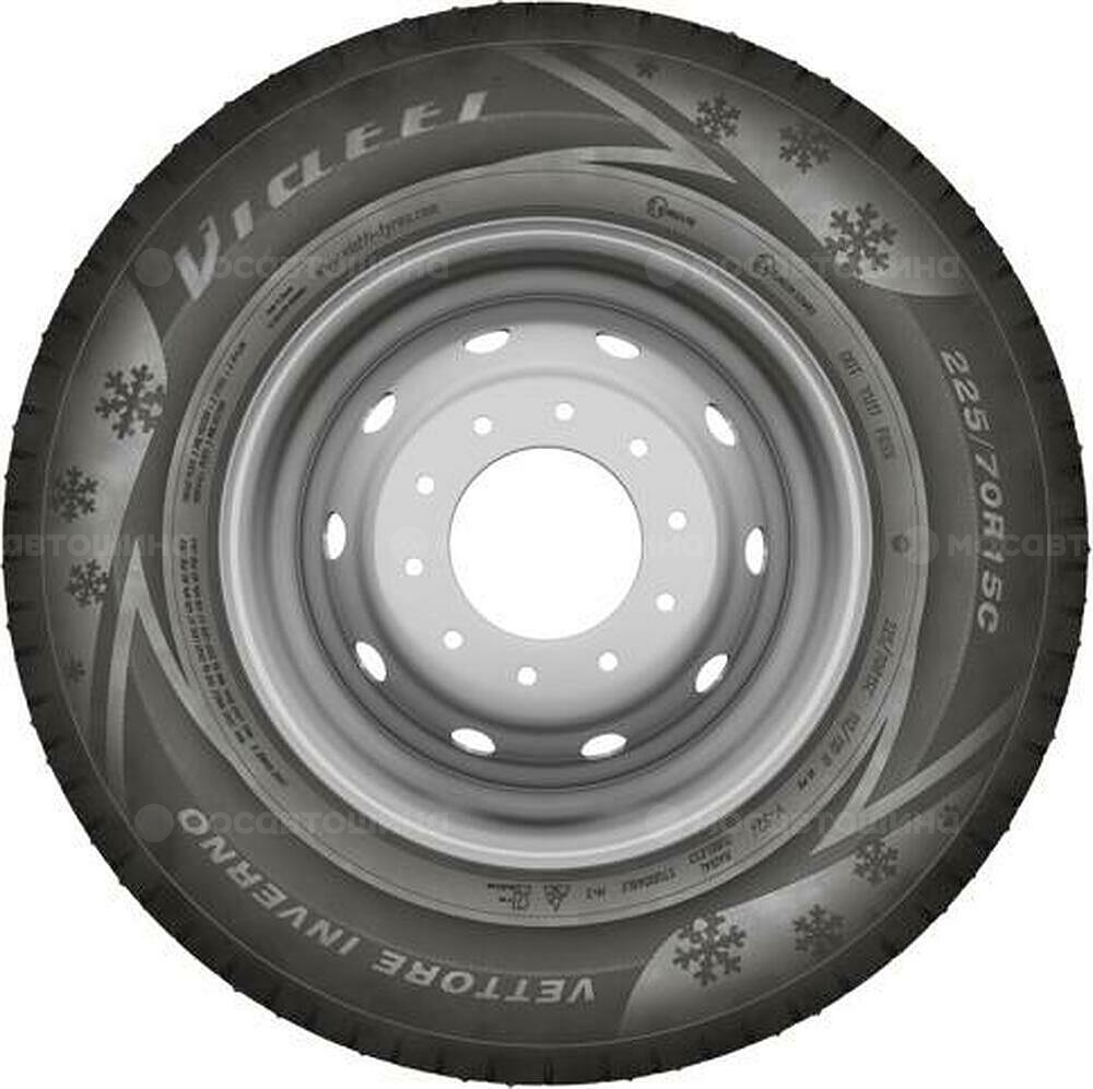 Side view Viatti Vettore Inverno 195/70 R15C 104/102R