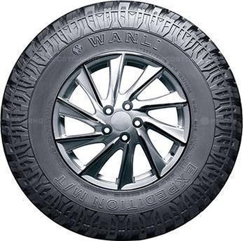 Side view Wanli M105 265/75 R16 123/120Q