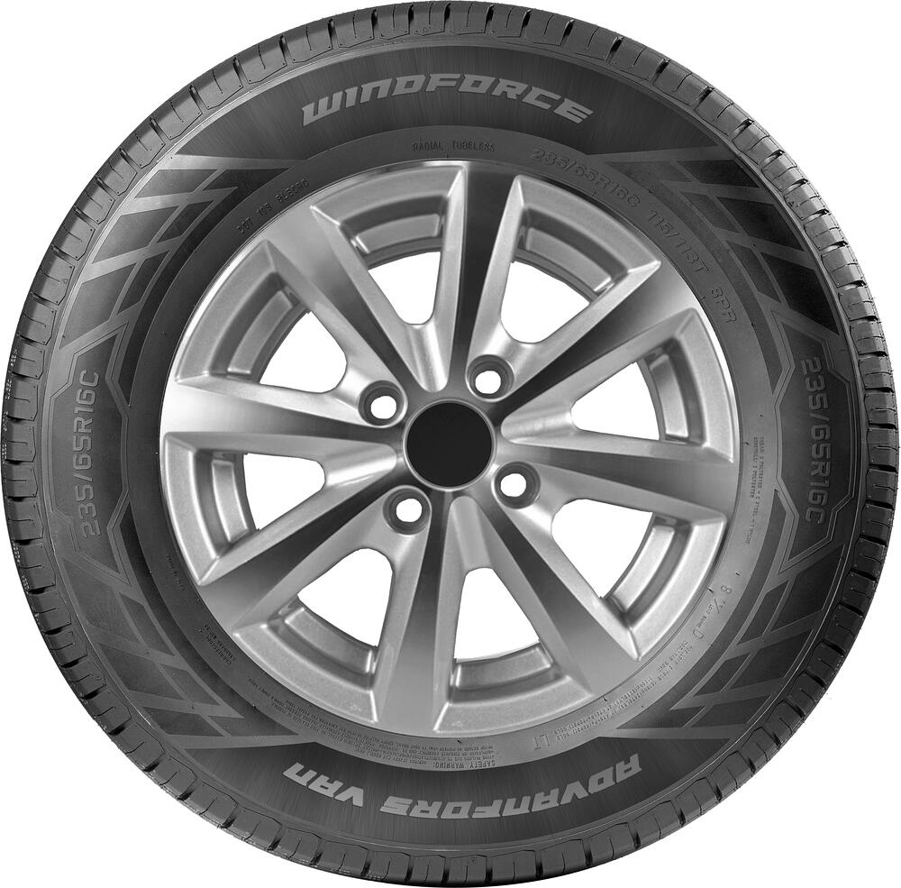 Side view Windforce Advanfors Van 195/70 R15C 104/102S
