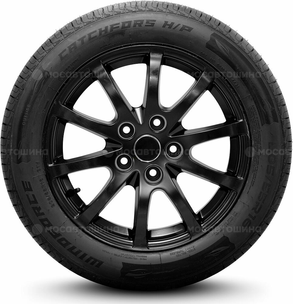 Side view Windforce Catchfors H/P 205/55 R16 91V 