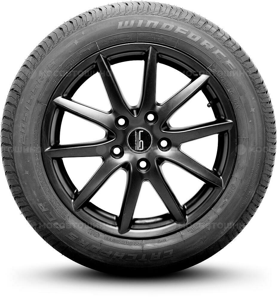 Side view Windforce Catchfors PCR 195/60 R16 89H 