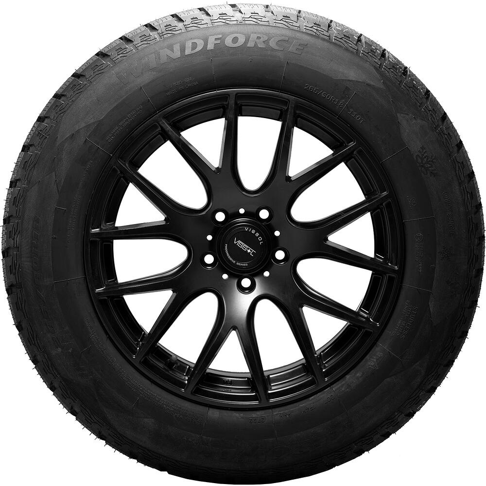 Side view Windforce Icepower 265/60 R18 110T