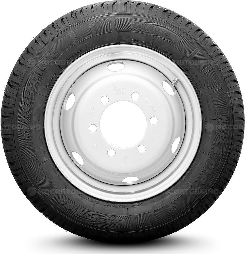 Side view Windforce Milemax 205/75 R16C 110/108R