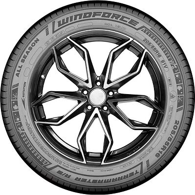 Windforce Terramaster A/S 165/70 R13 83T