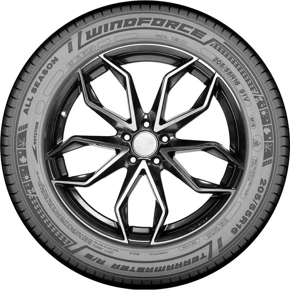 Side view Windforce Terramaster A/S 185/55 R15 82H