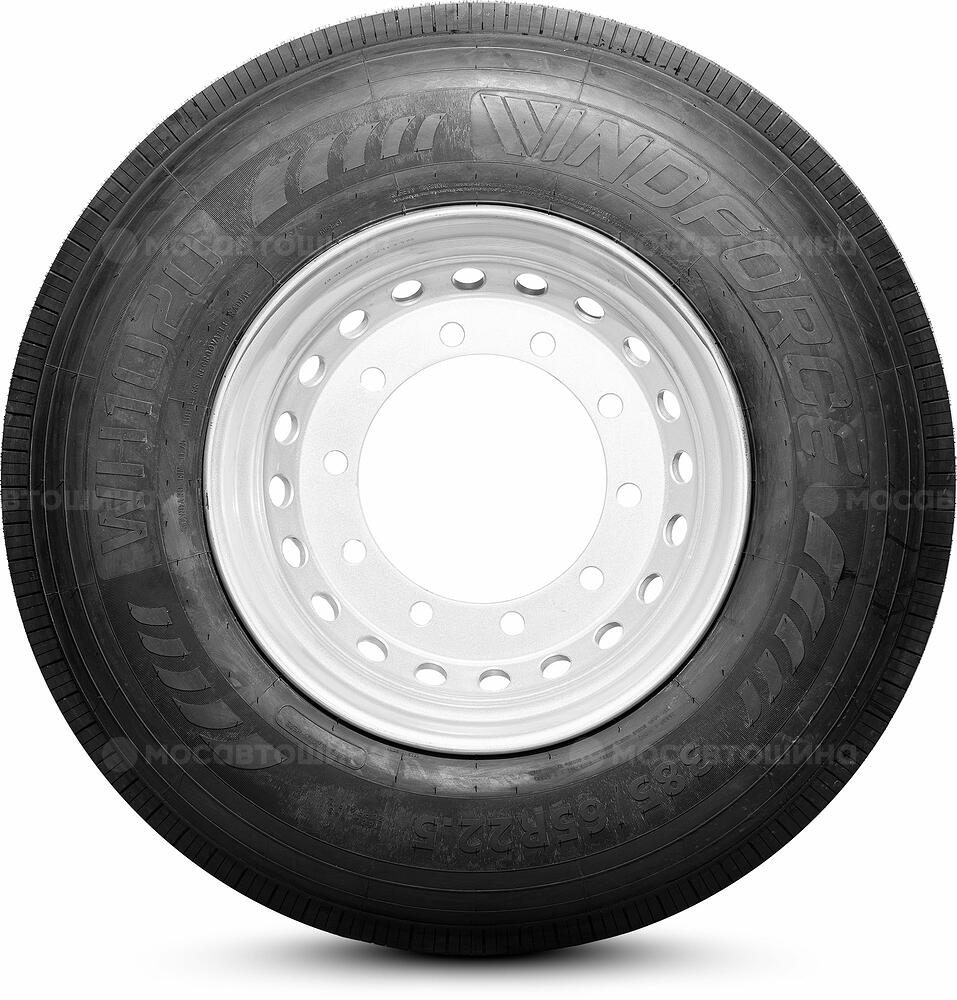 Side view Windforce WH1020 295/80 R22,5 152/149M PR18 M+S TL (Рулевая и прицепная ось)