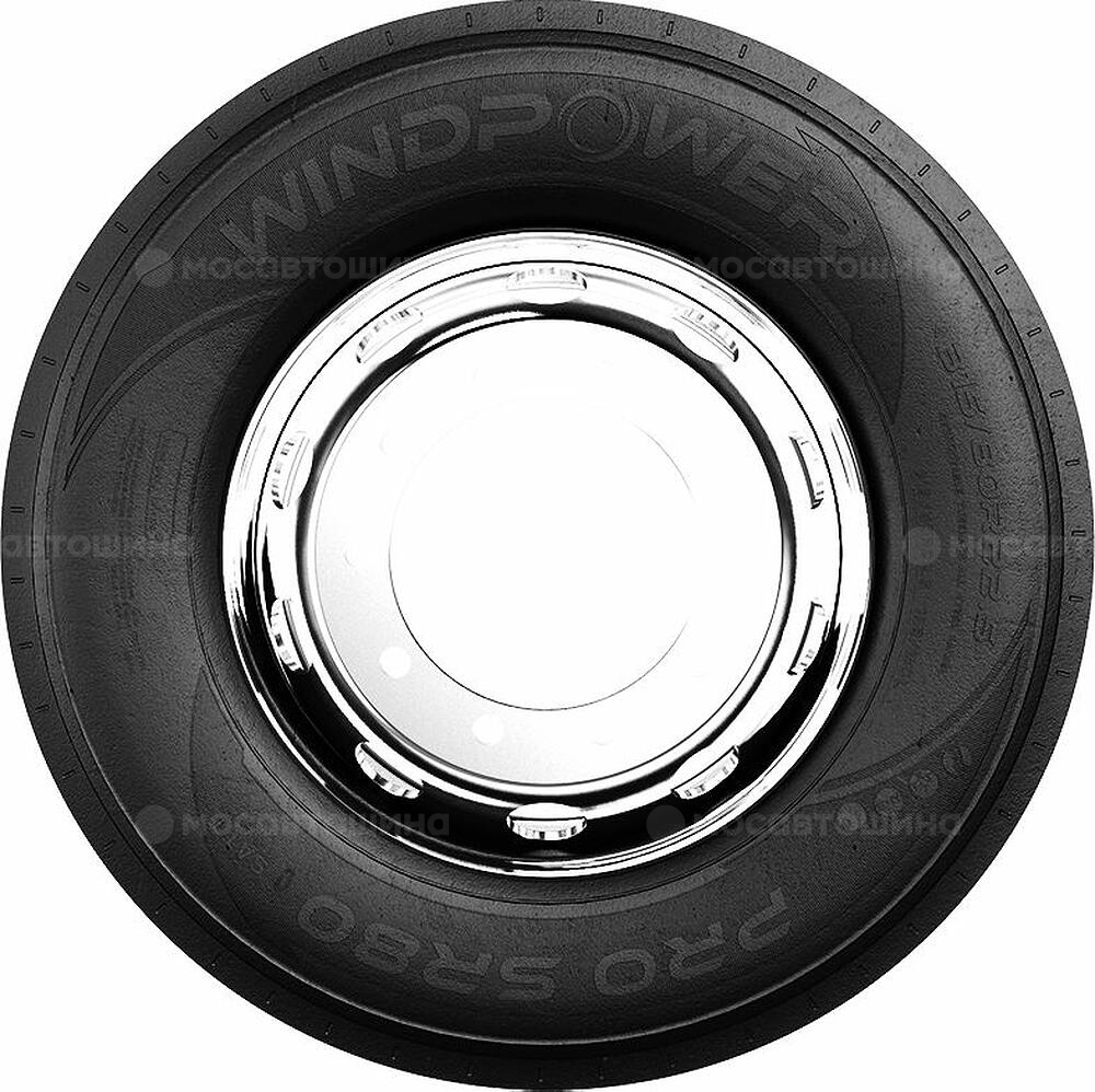 Side view Windpower PRO SR80 385/65 R22,5 164K