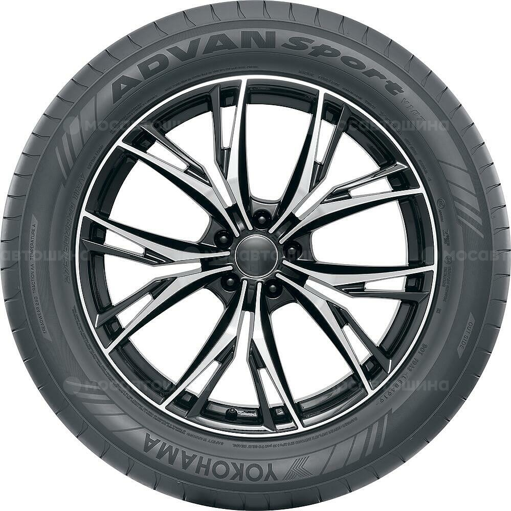 Вид сбоку Yokohama Advan Sport V107 245/45 R20 103W XL