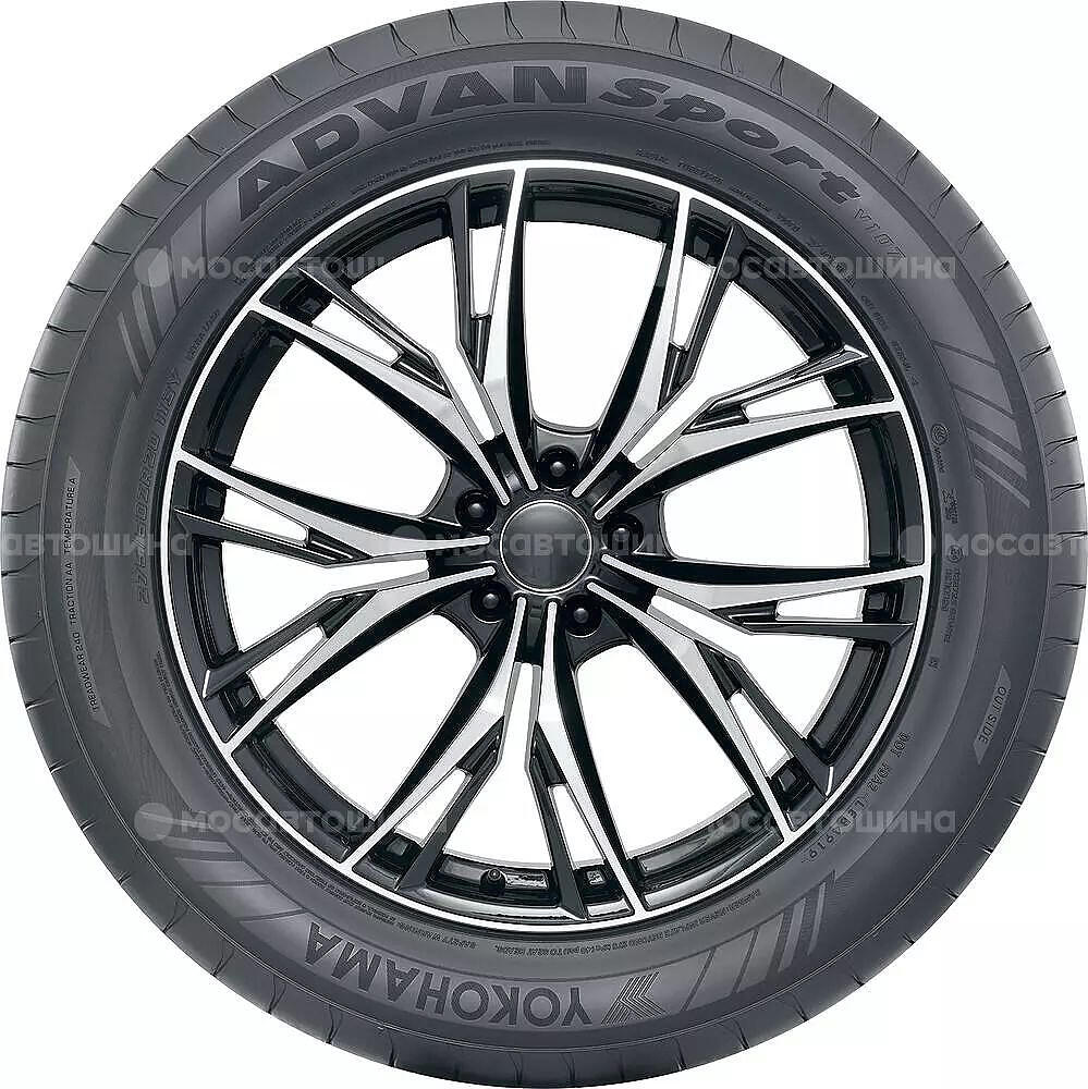 Вид сбоку Yokohama Advan Sport V107E 275/35 R23 108Y XL