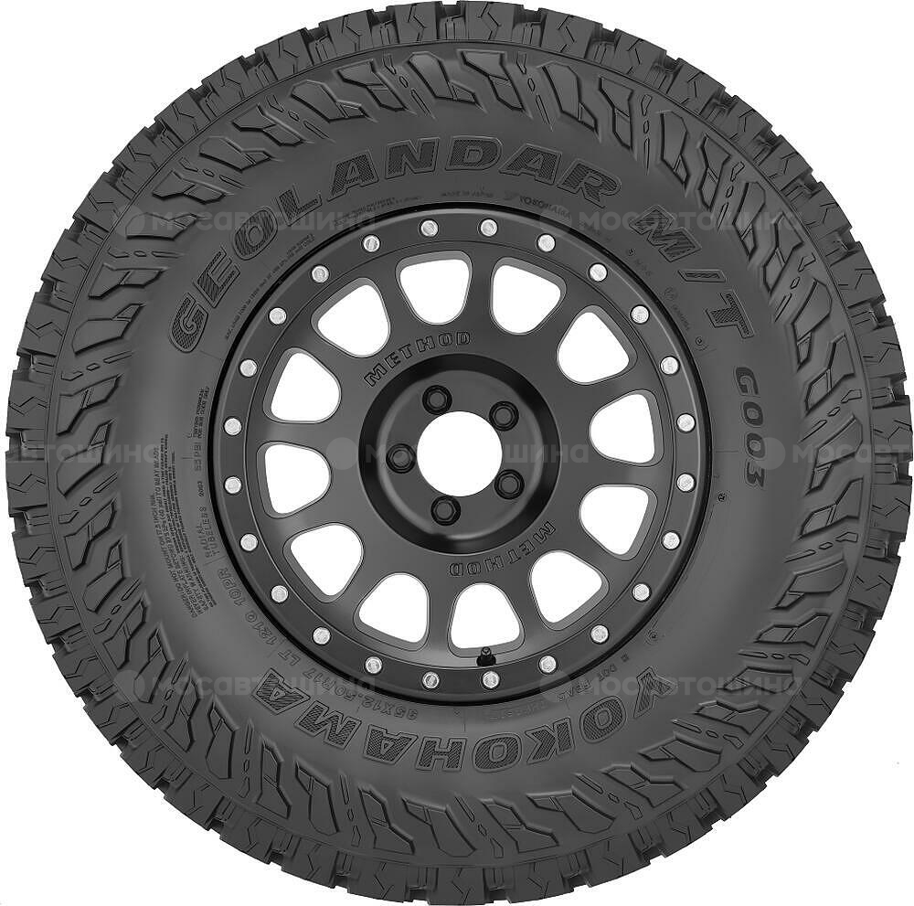 Side view Yokohama Geolandar M/T G003 235/85 R16 120/116Q 