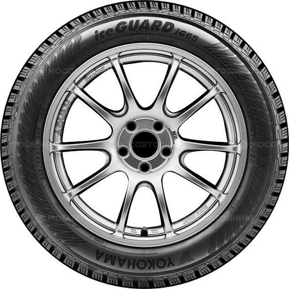 Side view Yokohama Ice Guard IG65 265/60 R18 114T XL