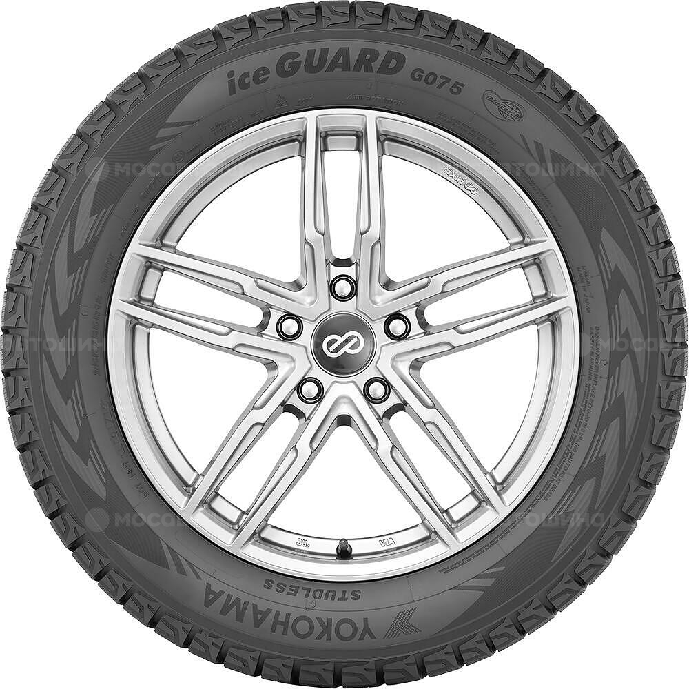 Вид сбоку Yokohama Ice Guard SUV G075 225/60 R17 99T 