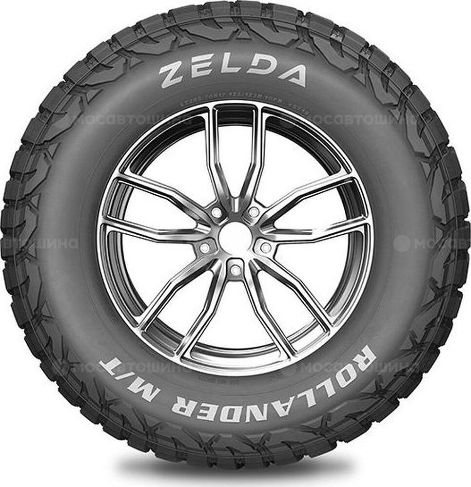 Side view Zelda Rollander M/T 245/75 R17 121/118Q