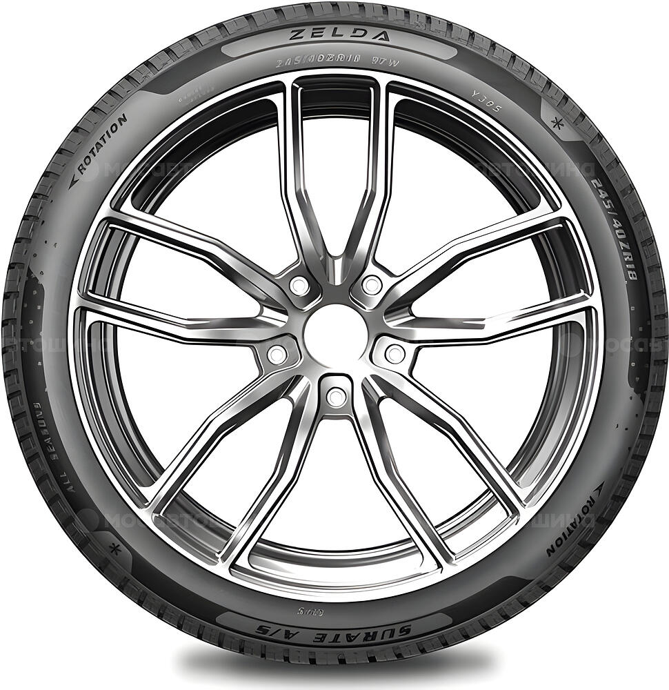Side view Zelda Surate A/S 185/70 R13 86T