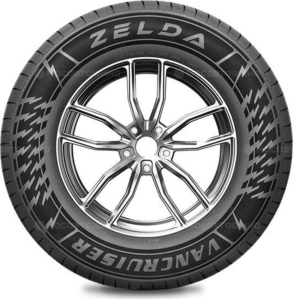 Side view Zelda Vancruiser 195/60 R16C 99/97T