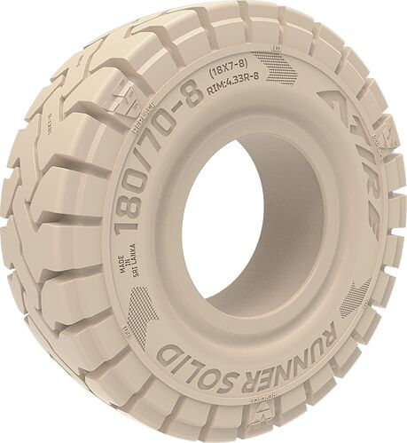 Atire Runnersolid Std Non Marking