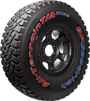 BFGoodrich All Terrain T/A KO KDR2+ 35x12,5x15