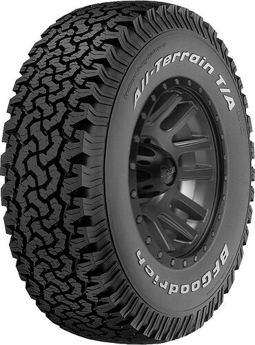 BFGoodrich All Terrain T/A KO