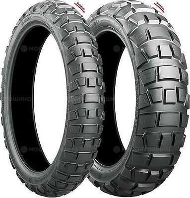 Bridgestone Battlax AX41 120/70 R19 60Q (Передняя)