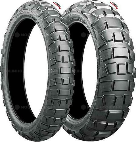 Bridgestone Battlax AX41