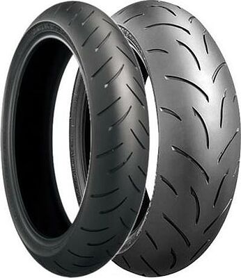 Bridgestone Battlax BT-015 Radial 120/70 R17 58W