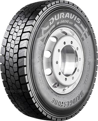 Bridgestone Duravis R-Drive 002 315/60 R22,5 152/148J 3PMSF (Ведущая ось)