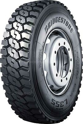 Bridgestone L355 Evo 315/80 R22,5 158/156G (Ведущая ось)