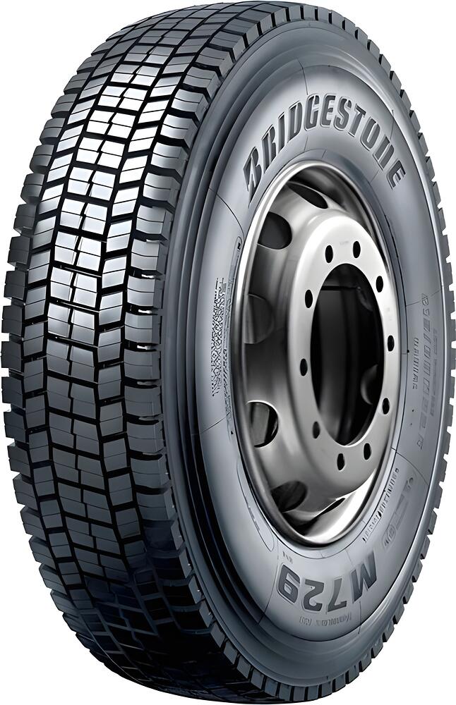 Bridgestone M729 315/80 R22,5 154M (Ведущая ось)