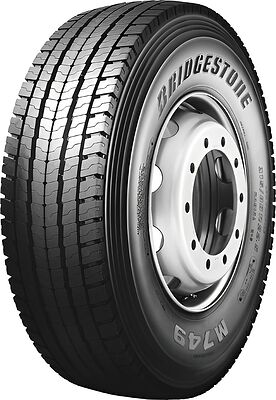 Bridgestone M749 315/60 R22,5 152/148L (Ведущая ось)