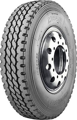 Bridgestone M840 Evo 315/80 R22,5 158/156G 3PMSF (Универсальные)