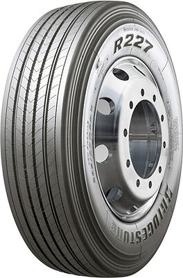 Bridgestone R227 285/70 R19,5 145/143M Рулевая ось (Ведущая ось)