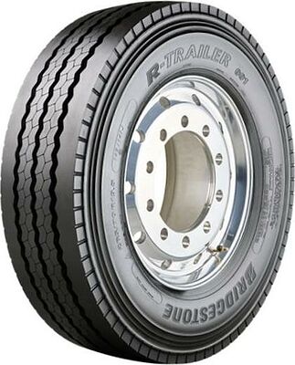 Bridgestone R-Trailer 001 235/75 R17,5 143/144F 3PMSF (Прицепная ось)