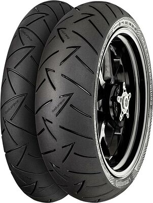 Continental ContiRoadAttack 2 Evo 110/80 R19 59V (Передняя)