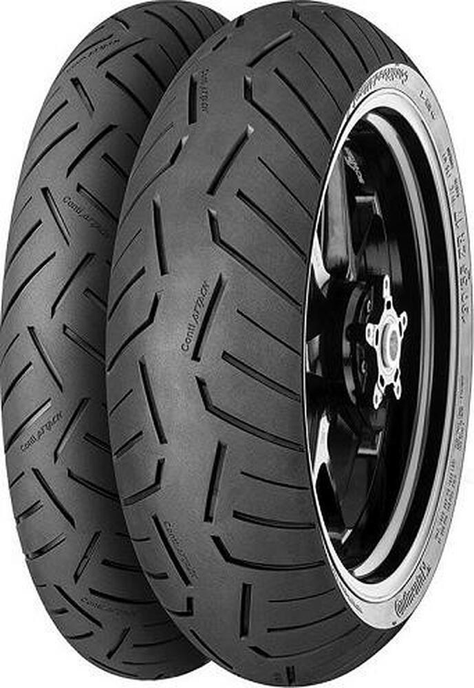 Continental ContiRoadAttack 3 120/70 R19 60W (Передняя)