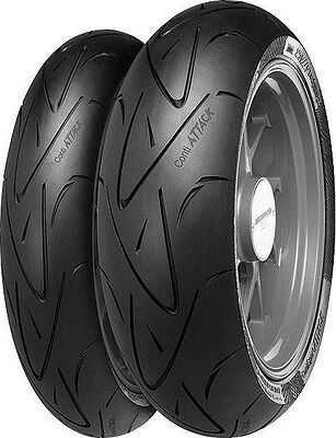 Continental ContiSportAttack 150/60 R17 66W (Передняя)