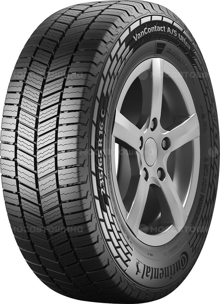 Continental ContiVanContact A/S Ultra 215/75 R16C 116/114R