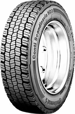 Continental Scandinavia HD3 315/80 R22,5 156/150L 3PMSF (Ведущая ось)