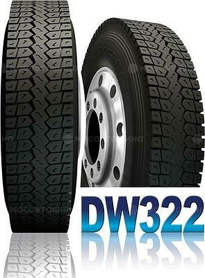 Daewoo DW322 215/75 R17,5 135/133L Ведущая ось (Ведущая ось)