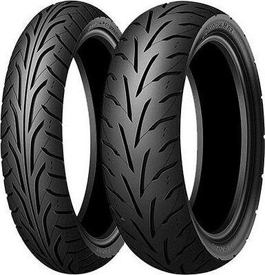 Dunlop Arrowmax GT601 100/80 R17 52H (Передняя)
